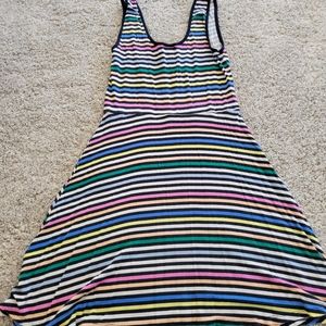 Multi color gently used dress